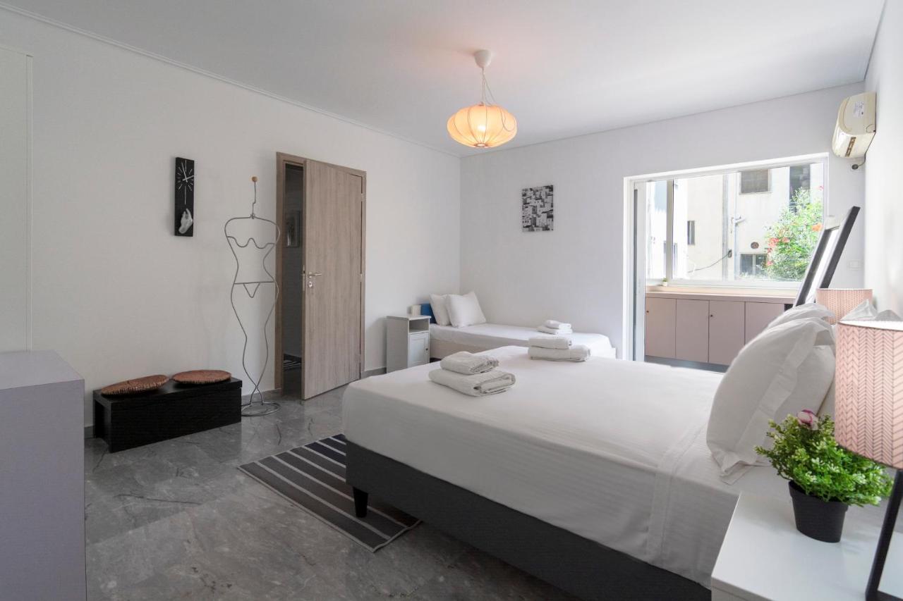 Central 3Bd Apt. Near Acropolis Athen Eksteriør bilde