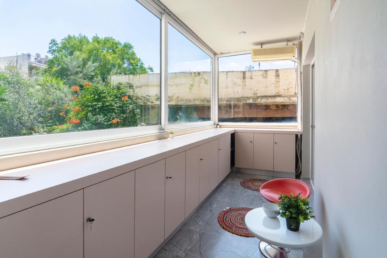Central 3Bd Apt. Near Acropolis Athen Eksteriør bilde