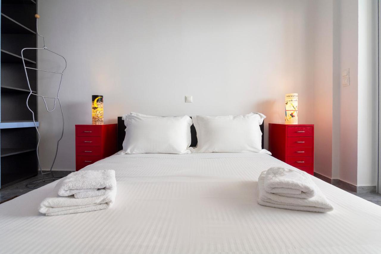 Central 3Bd Apt. Near Acropolis Athen Eksteriør bilde