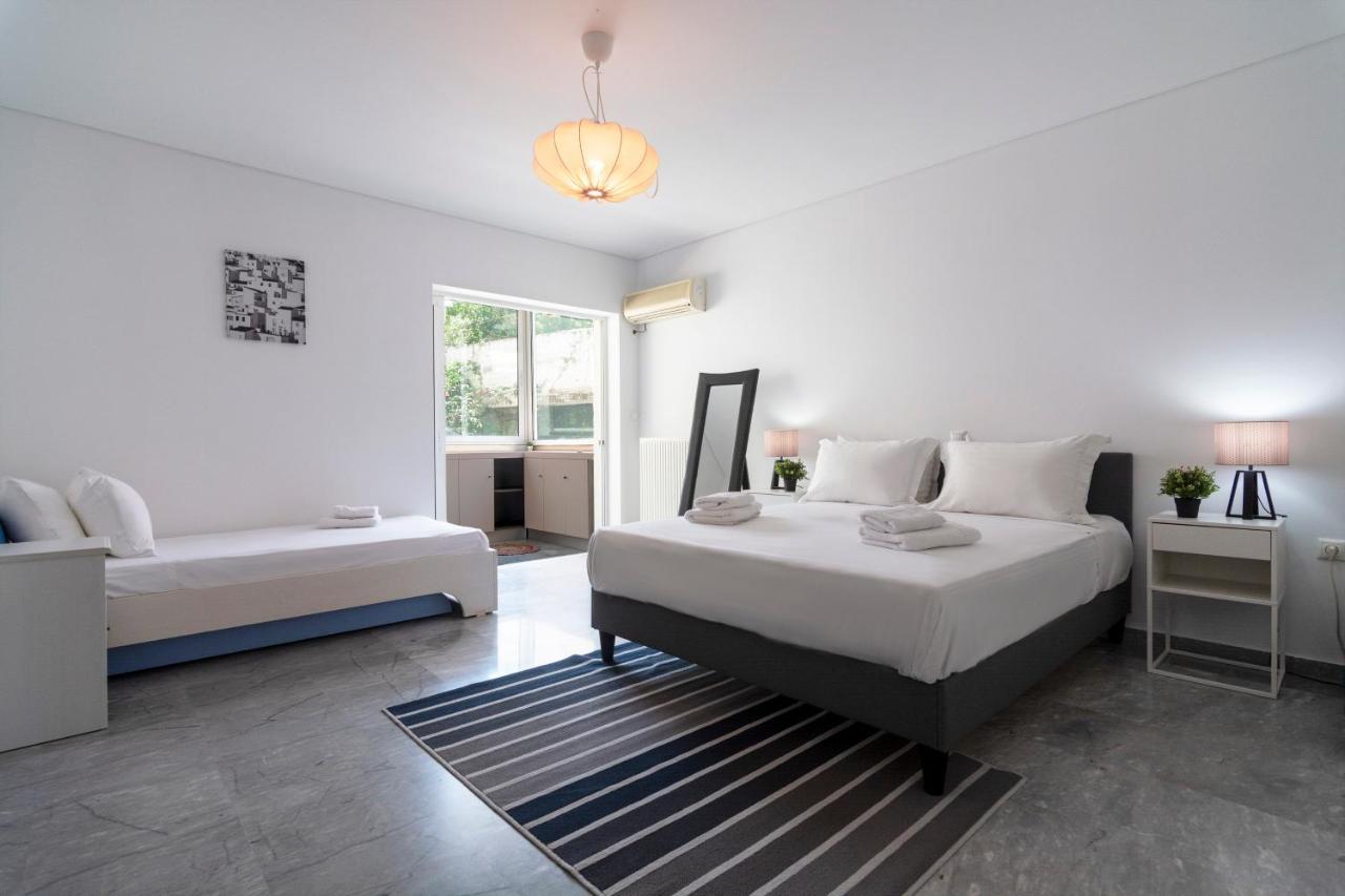 Central 3Bd Apt. Near Acropolis Athen Eksteriør bilde