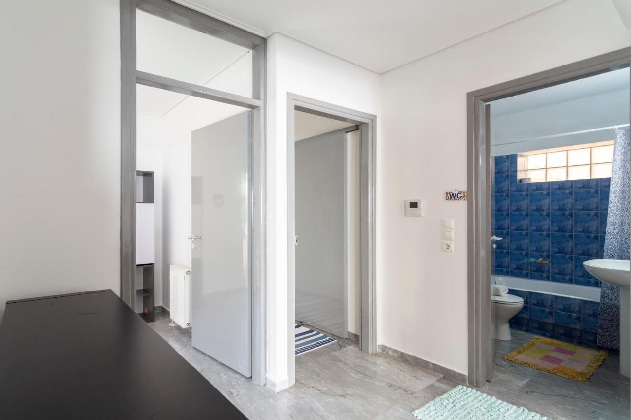 Central 3Bd Apt. Near Acropolis Athen Eksteriør bilde