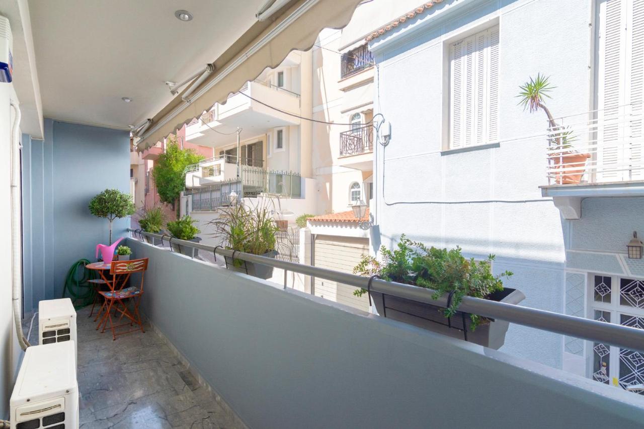 Central 3Bd Apt. Near Acropolis Athen Eksteriør bilde