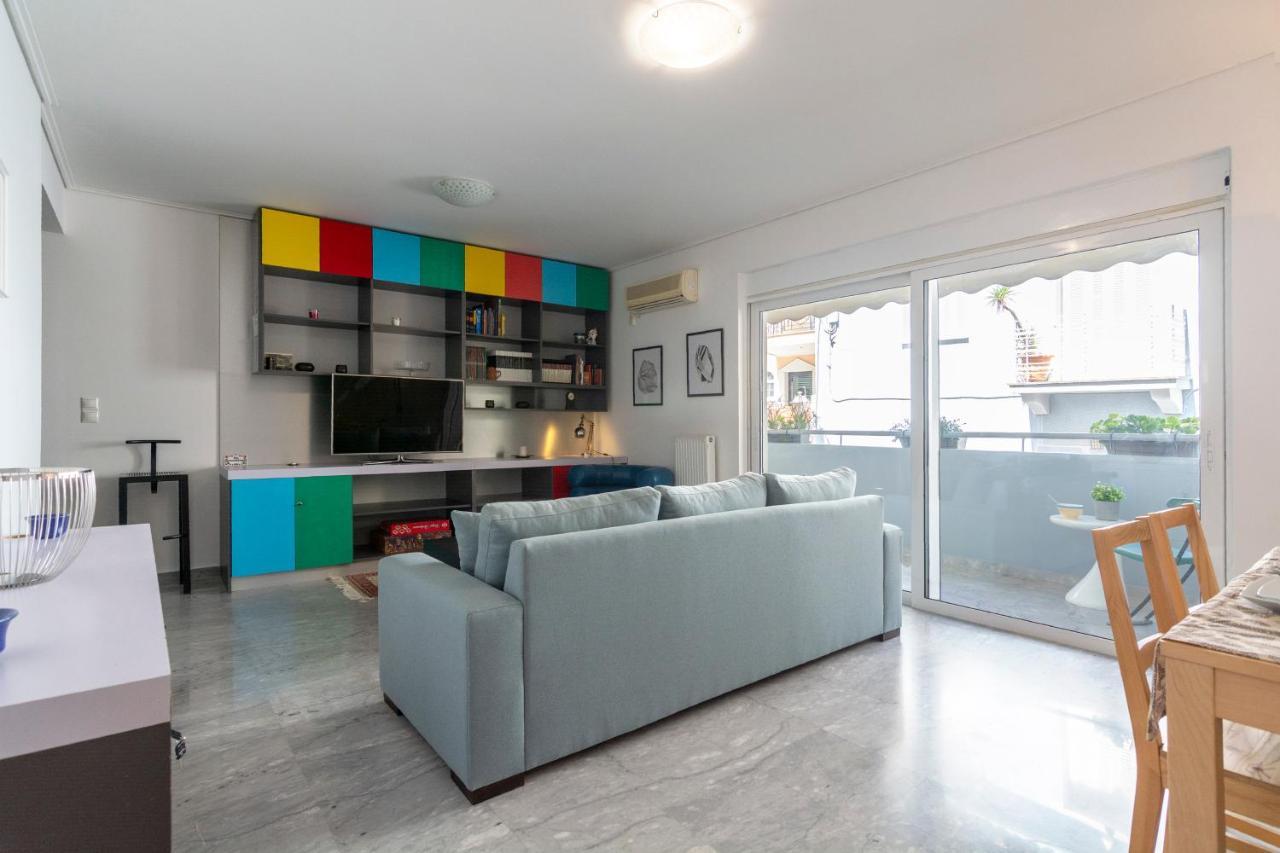 Central 3Bd Apt. Near Acropolis Athen Eksteriør bilde